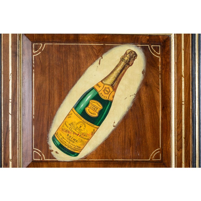 Veuve Cliqout Champange Advertising Sign For Sale In West Palm - Image 6 of 7