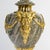 Louis XVI Green Granite Cassolettes with Gilded Bronze, Set of 2 For Sale - Image 5 of 9