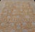 Early 20th Century Antique Indian Amritsar Rug in Light Orange/Saffron, Pink, Light Blue & Green 9'10 X 13'3 For Sale - Image 5 of 17