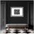Message us to inquire about custom framing options! (Included for free with every purchase) The artwork here, "White...