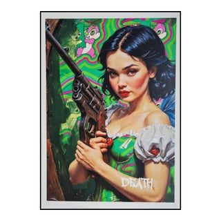 Death Nyc - Snow White - Limited Edition With Certificate For Sale