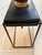 Pair Uttermost Telone Side Tables Narrow side tables with heft and style. 12.5” x 22” x 23”