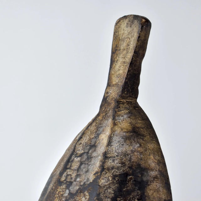 Early 20th Century Dinka Fon Fon Wood Food Plate For Sale - Image 9 of 14