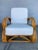 "S Arm" 3-Strand Rattan Sofa and Lounge Chair Set - 2 Pieces For Sale - Image 12 of 13