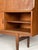 Brown Tall Danish Teak Sideboard, 1960s For Sale - Image 8 of 17