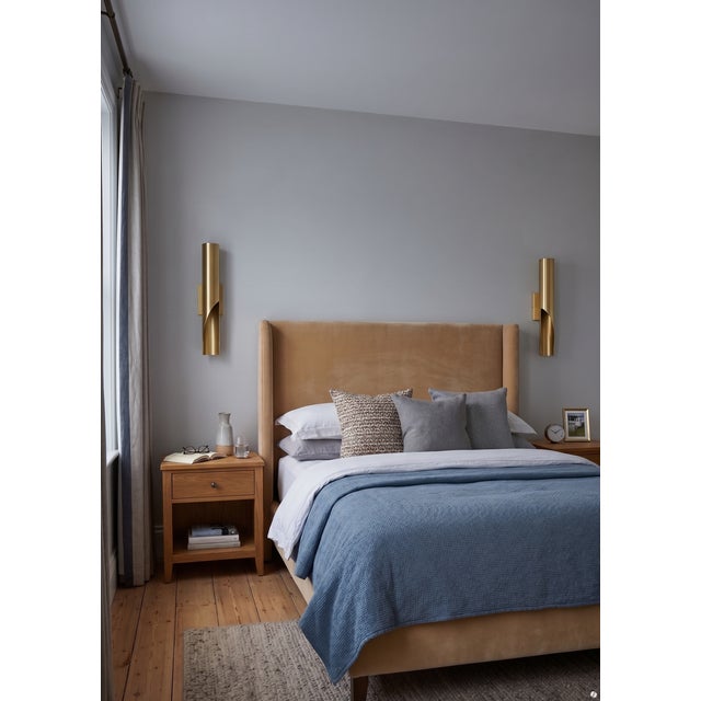 Material: Constructed from high-quality brass. Surface finish- Brushed Brass Quantity: This listing is for a set of 2...