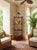 Vintage Four-Tier Turned-Wood Étagère Stand With Base Drawer For Sale - Image 12 of 12