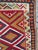 Mid-Century Qashqai Kilim, 1960s For Sale - Image 6 of 13