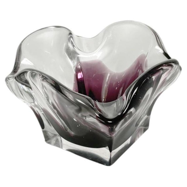 Vintage Art Glass Ashtray, Italy, 1960s For Sale - Image 12 of 12