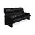 Lugano Three-Seater Sofa and Chair in Leather from Erpo, Set of 2 For Sale - Image 5 of 18