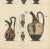Genick, Illustration of Greek Ceramic Jugs, 1883, Print For Sale - Image 4 of 5