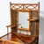 Late 19th Century English Bamboo & Lacquered Chinoiserie Mirrored Hall Stand For Sale - Image 5 of 13