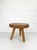 Low Berger Stool in Ash by Charlotte Perriand for Steph Simon Paris, 1950s For Sale - Image 18 of 18