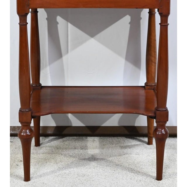 Small Louis XVI Mahogany Cabinet, Late 18th Century For Sale - Image 12 of 18