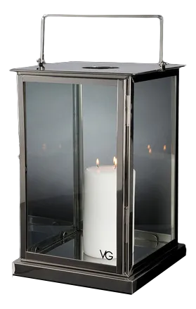 Top Acciaio Inox Flat Shaped 48 Candle Holder from VGnewtrend