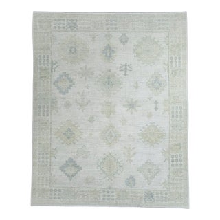 Turkish Oushak Rug 7'11" x 9'10" #20270 For Sale