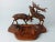 1970s Black Forest Inkwell with Fighting Stags, 1970s For Sale - Image 5 of 5