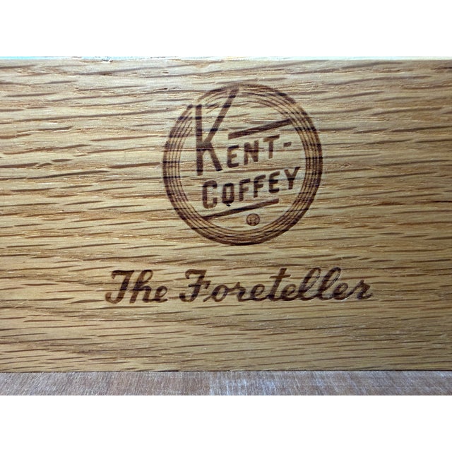 Kent Coffey Walnut Lowboy Dresser With Nine Drawers, 1960s For Sale - Image 10 of 18