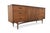 Brown Broyhill Sculptra Nine Drawer Low Dresser in Walnut | Mid Century Modern 1960s, Attributed For Sale - Image 8 of 9