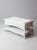 Antique White Wicker Coffee Table For Sale - Image 4 of 13