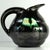 A striking Art Deco ceramic vase/jug. Produced by Faïencerie de Thulin in Belgium in the 1920s/1930s. Glazed in a...