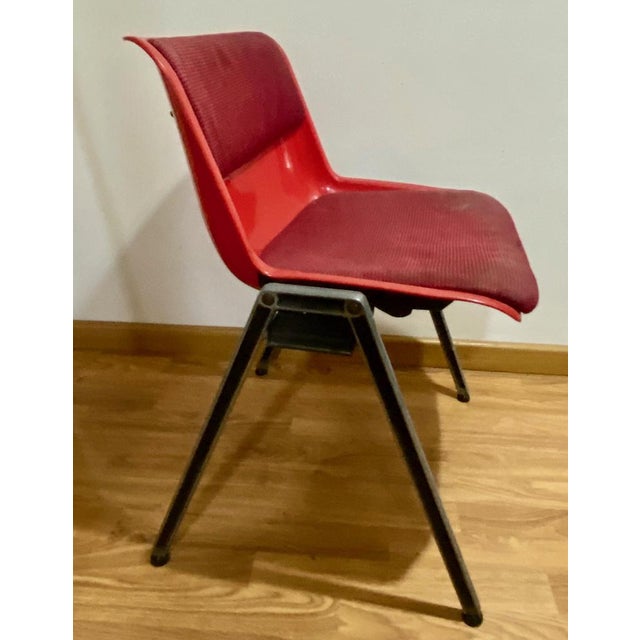 Set of Chairs by Osvaldo Borsani for Tecno, 1960s For Sale - Image 15 of 17