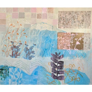 Mountain Grown Organic Modern Acrylic Painting For Sale