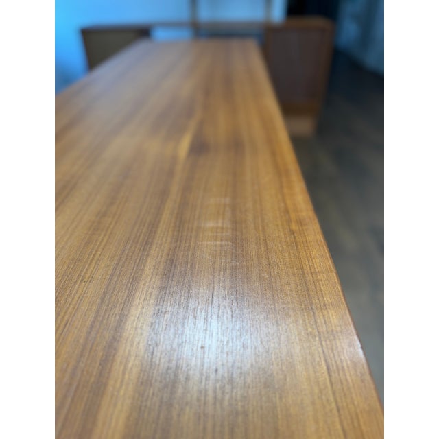 Jens Quistgaard for Peter Løvig Nielsen Danish Modern Teak Tambour Door Credenza, Denmark, C. 1970 For Sale - Image 15 of 17