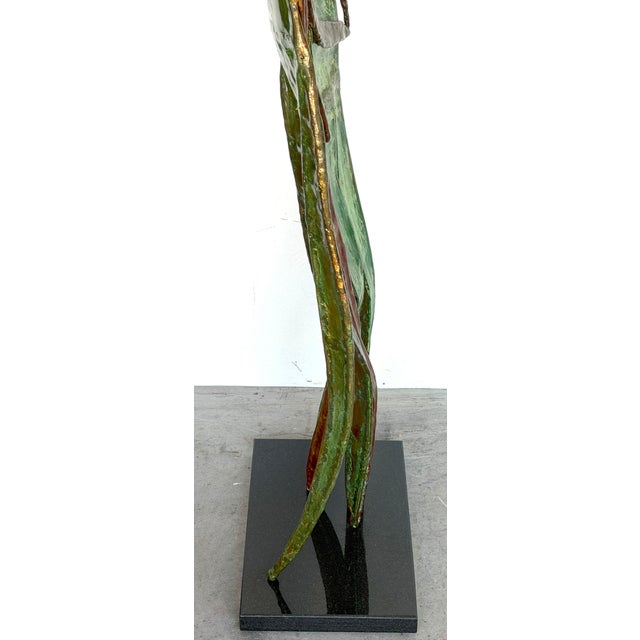Monumental “The Guy Fawkes Family” Patinated Bronze Sculpture by A. Souer For Sale - Image 4 of 18