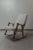 Mid-Century Modern Mid Century Sculptural Teak Rocker by Ingmar Relling for Westnova For Sale - Image 3 of 6