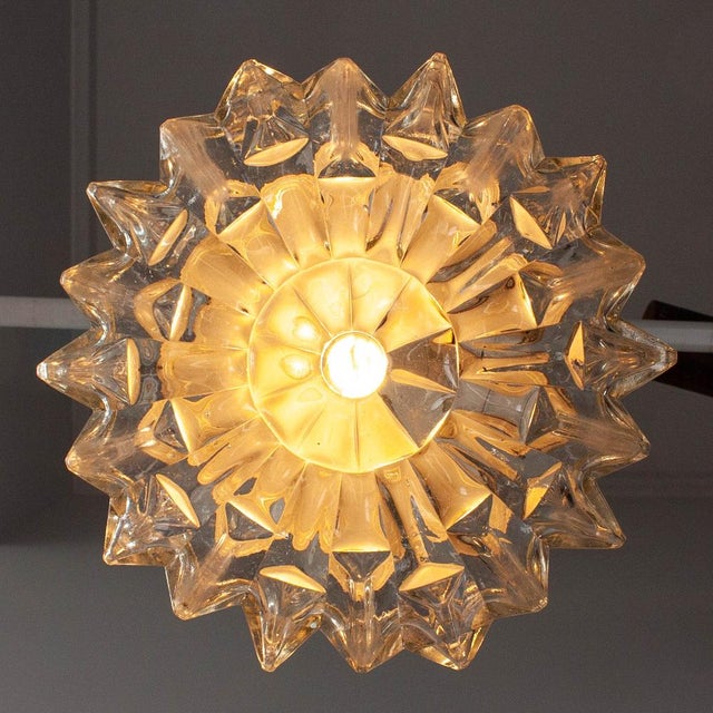 Mid-Century Modern Vintage German Pendant Lamp, 1960s For Sale - Image 3 of 12