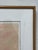Abstract Circa 1995 Albert E. Smith Custom Framed Abstract For Sale - Image 3 of 12