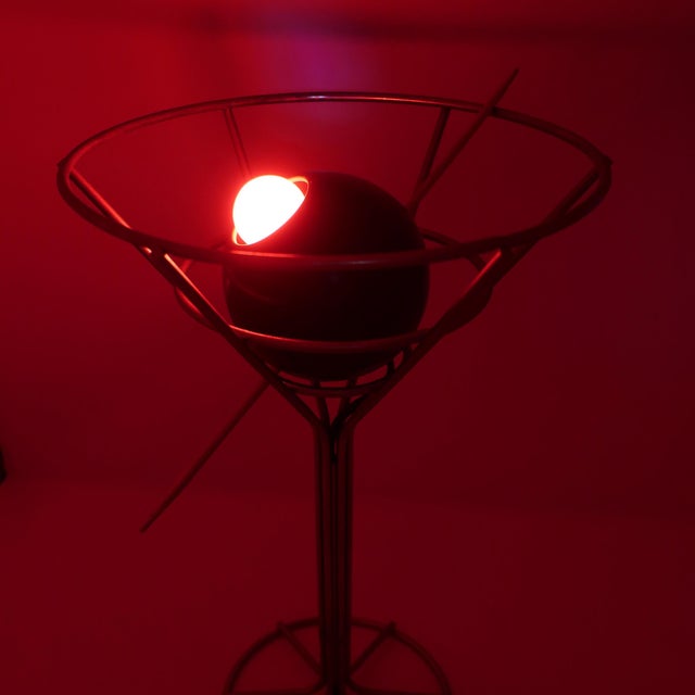 Postmodern Martini Lamp by David Krys Chairish