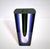 Vintage Glass Sommerso Vase by Pavle Havelka for Princ Art Glass, Czech, 1990s For Sale - Image 4 of 18