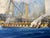 Large British Naval Battle Oil Painting by Graham Jowett-Ive, Mall Galleries 2005 For Sale - Image 11 of 18