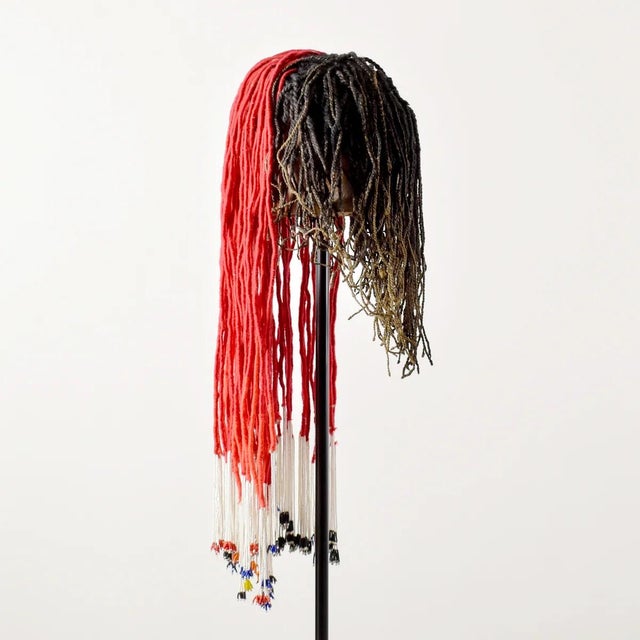 Early 20th Century Bhaca Headdress South Africa Sidley Collection For Sale - Image 10 of 13
