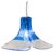 Mid-Century Murano Glass Pendant Lamp attributed to Carlo Nason, 1960s For Sale
