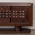 Brown 1940s French Carved Wood Sideboard by Charles Dudouyt, Attributed For Sale - Image 8 of 17