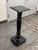 Mid 20th Century Vintage Wood Distressed Pedestal Table For Sale - Image 5 of 12