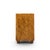 Mid 20th Century Henredon Campaign Mid Century Oak and Brass Lowboy Dresser For Sale - Image 5 of 11