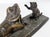 Bronze 19th Century French Bronze of a Boy Fascinated by a Cat, Signed Durand For Sale - Image 8 of 11
