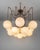 Schwung Globe Chandelier, 13-Light, Spider Web Form, Brass — Lbb, Black Gunmetal, Polished Nickel For Sale - Image 9 of 12
