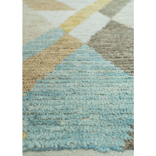 Turkish Turkish Tulu Handmade Rug 3'6" x 4'11" #20516 For Sale - Image 3 of 8