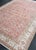Pink Turkish Vintage Rug 6'11" x 10'5" #21120 For Sale - Image 8 of 8