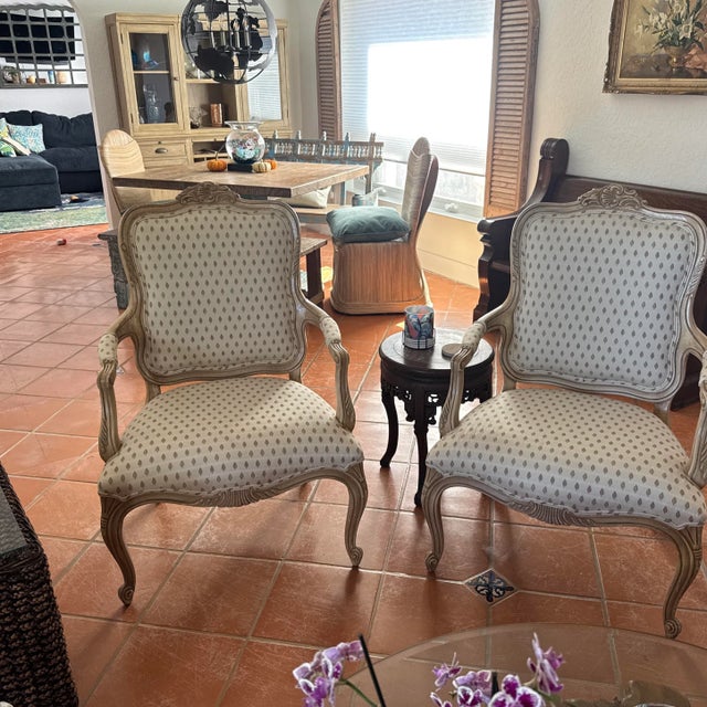 1970s Occasional Chairs- Set of 2 For Sale - Image 10 of 12