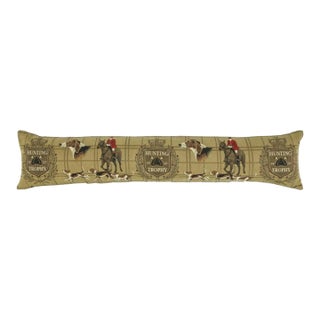 Hunting Trophy Draught Excluder - 115x20cm (45"x9") For Sale