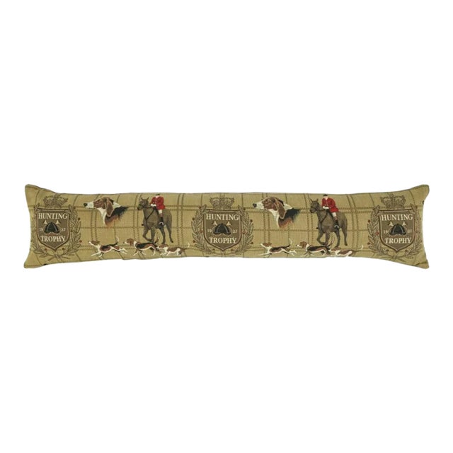 Hunting Trophy Draught Excluder - 115x20cm (45"x9") For Sale