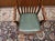 Classic English Office Chair For Sale - Image 6 of 9