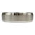 14k White Gold Comfort Fit Wedding Band 6mm Size 10 7.2g For Sale