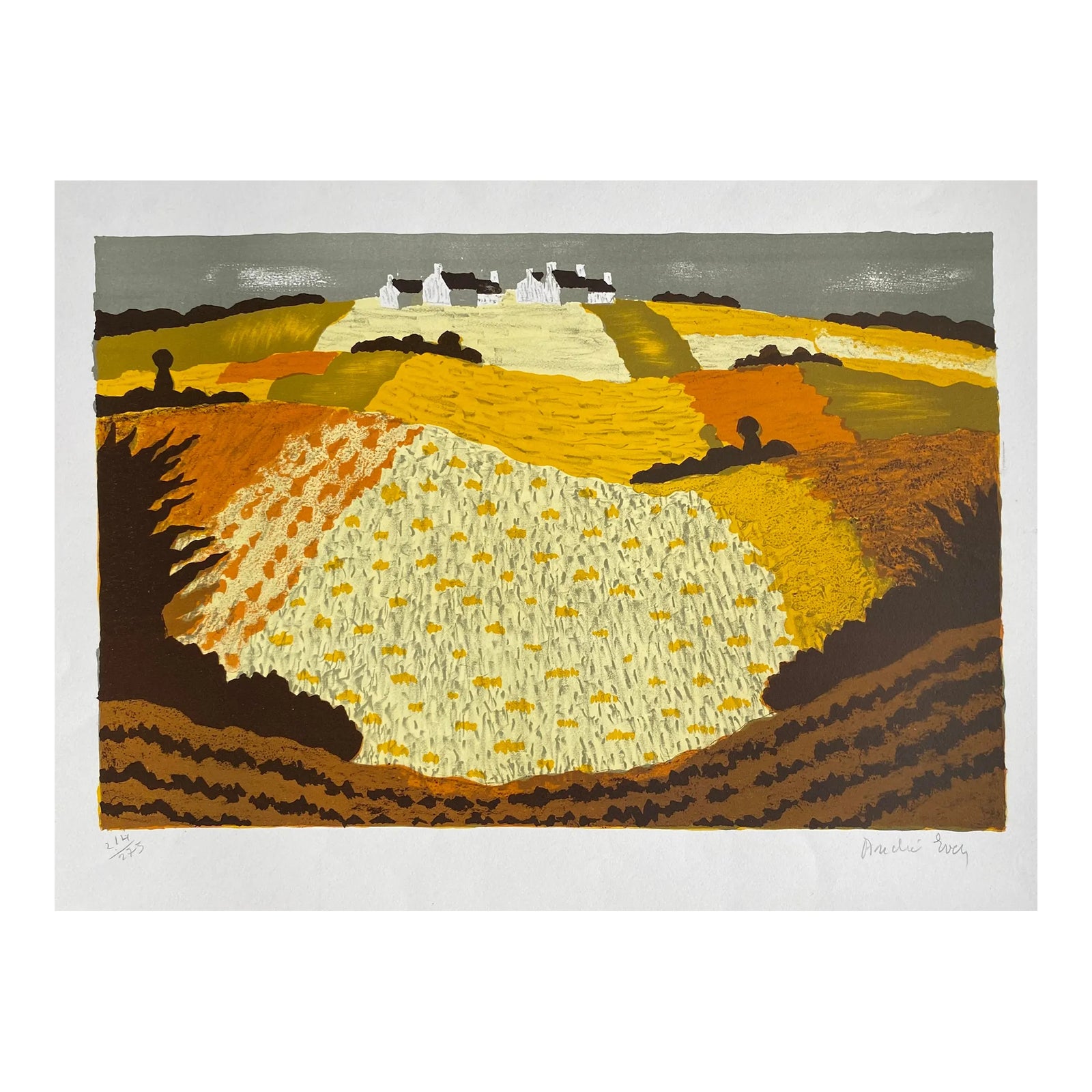1970s-andr-even-farmhouse-lithograph-chairish